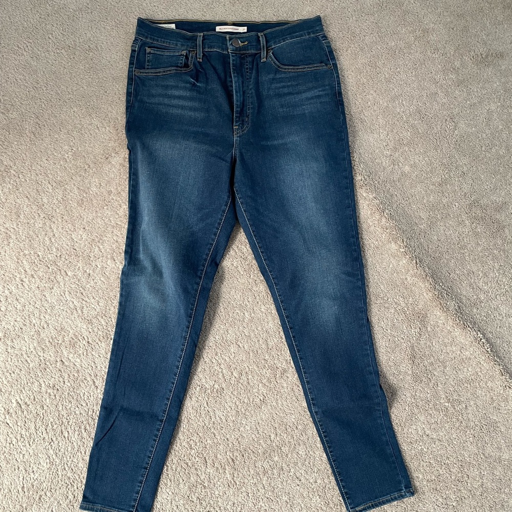 Levi’s Mile high super skinny jeans